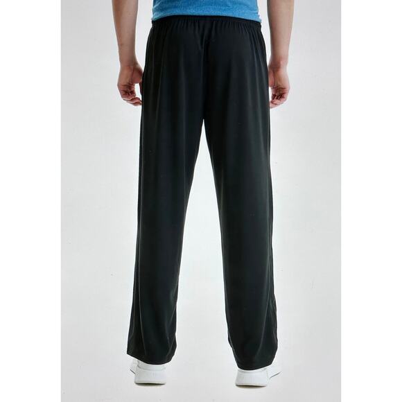 Hanes Sport Active Gear Joggers Mens Black L - Picture 6 of 16